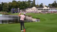 The 18th hole at the K Club